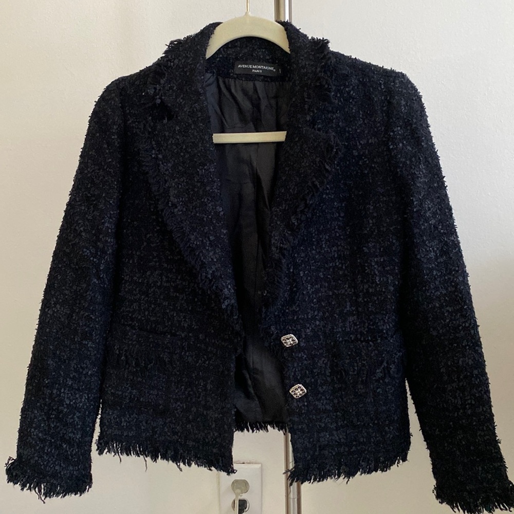 Black blazer